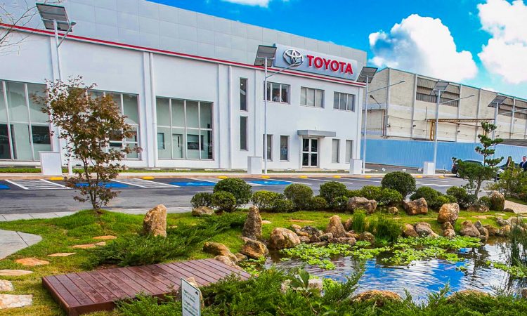 Fábrica Toyota em São Bernardo do Campo (SP) [reprodução]