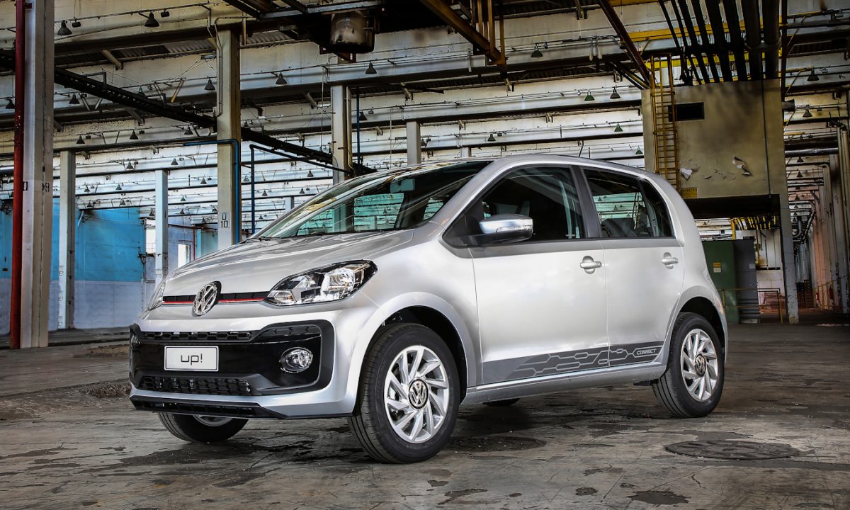 Volkswagen Up! Connect 2020 [divulgação]