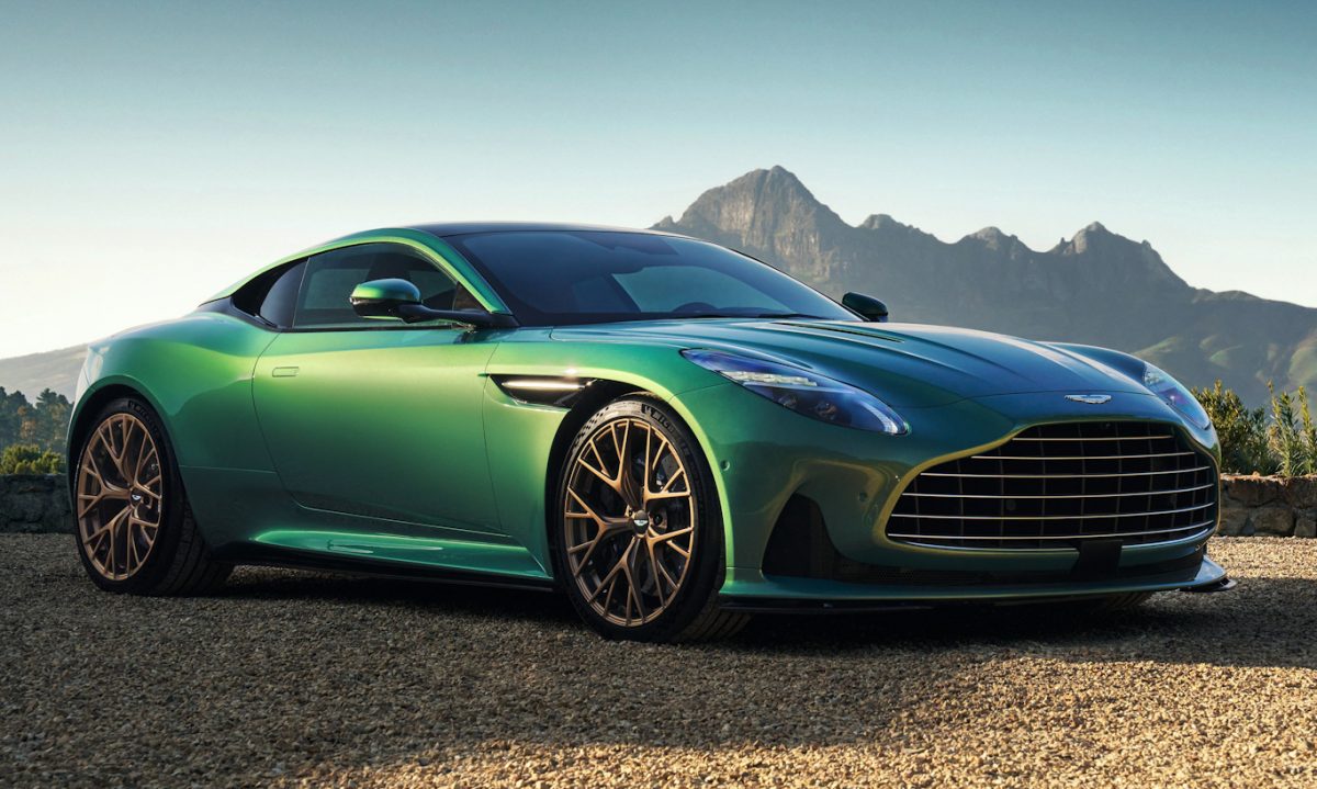 Aston Martin DB12 [divulgação]