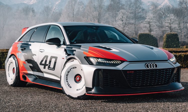 Audi RS6 GTO Concept [divulgação]