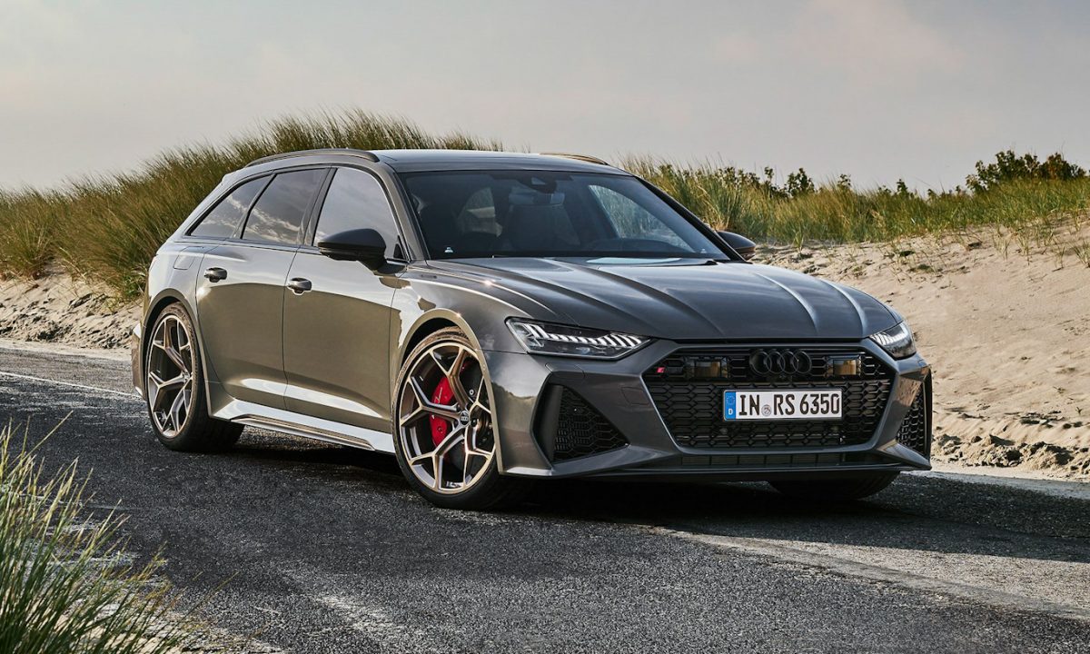 Audi RS6 Avant Performance [divulgação]