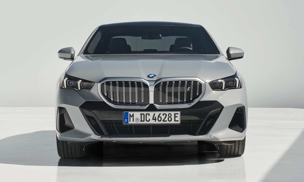 BMW Série 5 [divulgação]