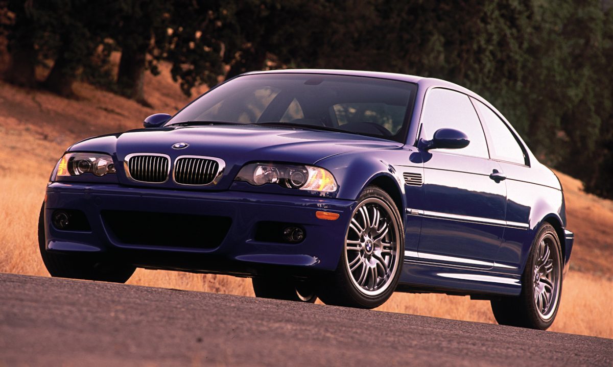 BWM M3 E46 [divulgação]