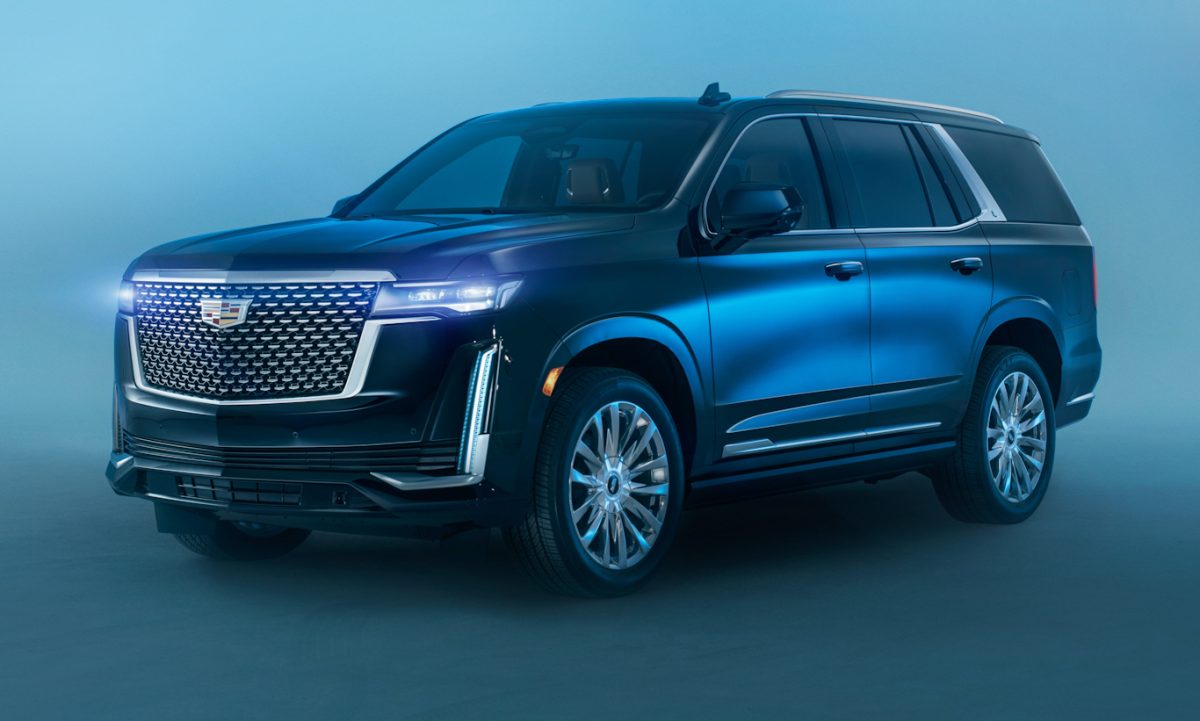 Cadillac Escalade [divulgação]