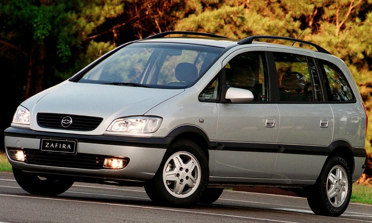 Chevrolet Zafira [divulgação]
