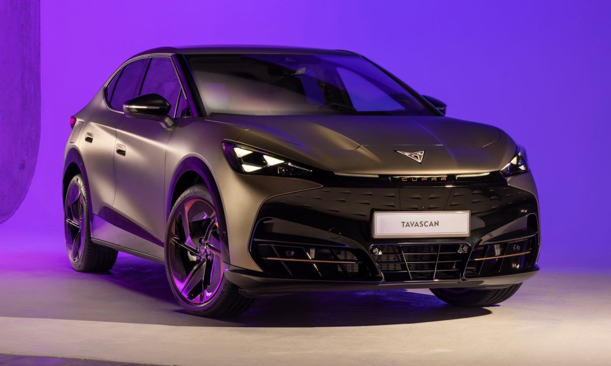 Cupra Tavascan [divulgação]