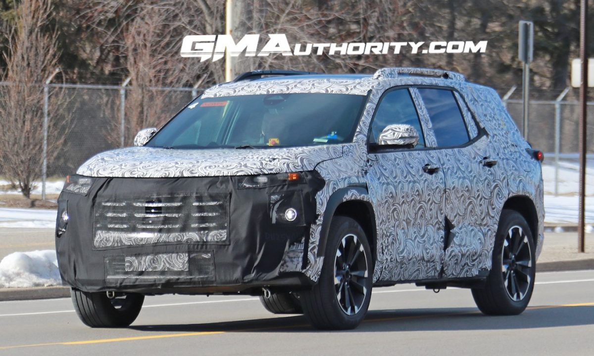 Chevrolet Equinox 2025 [reprodução/GM Authority]