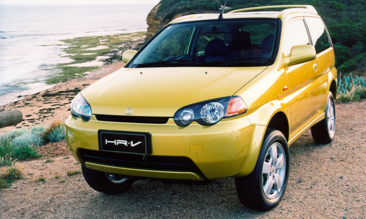 Honda HR-V [divulgação]