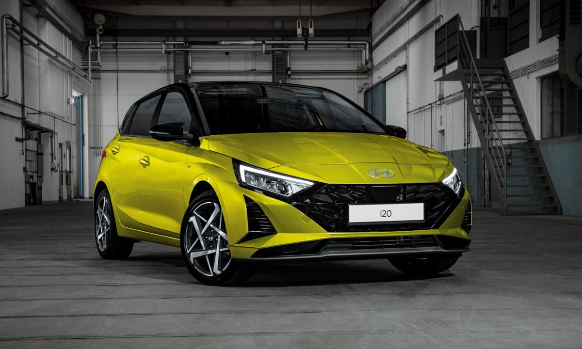 Hyundai i20 [divulgação]