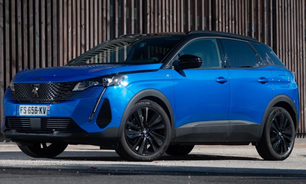 Peugeot 3008 [divulgação]