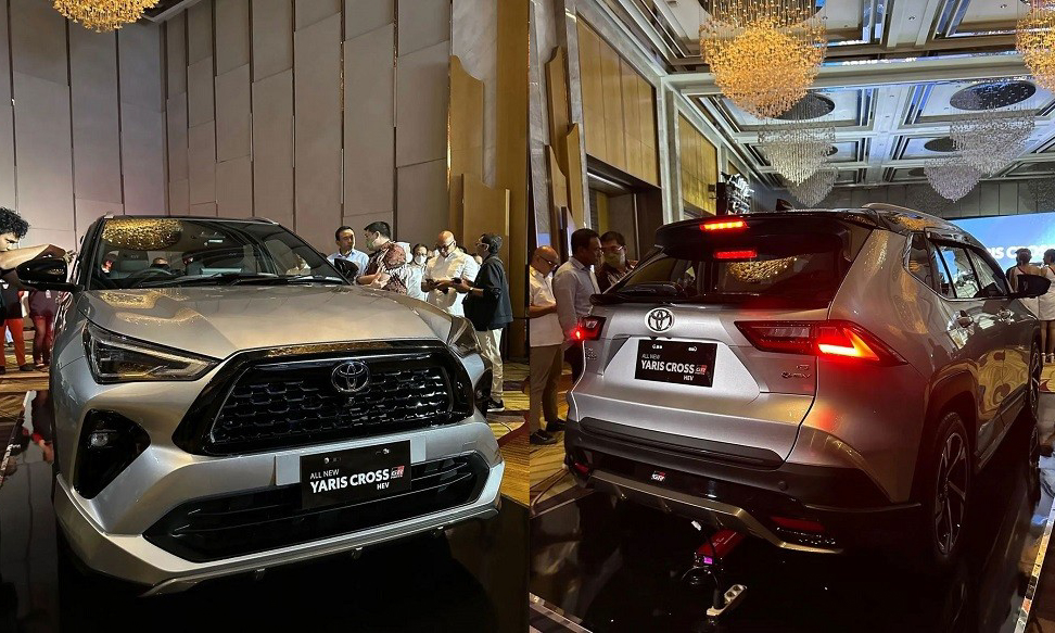 Toyota Yaris Cross [reprodução]