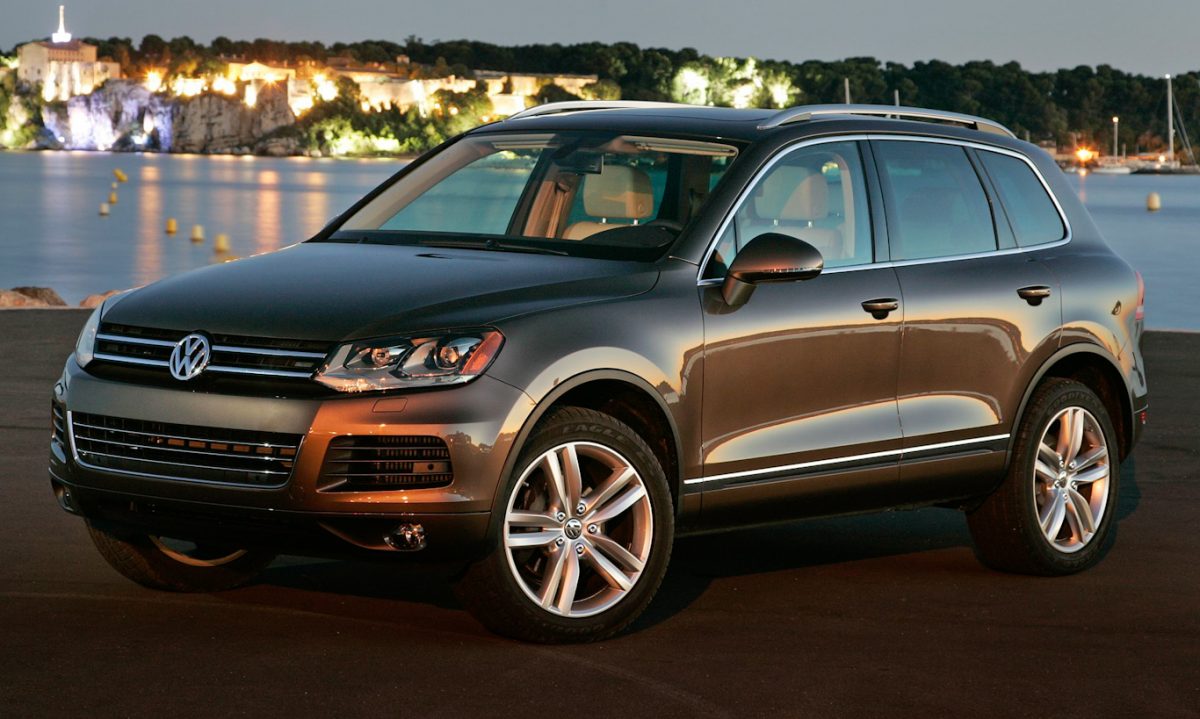 Volkswagen Touareg TDI [divulgação]