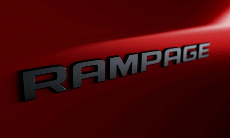 Ram Rampage Rebel [divulgação]