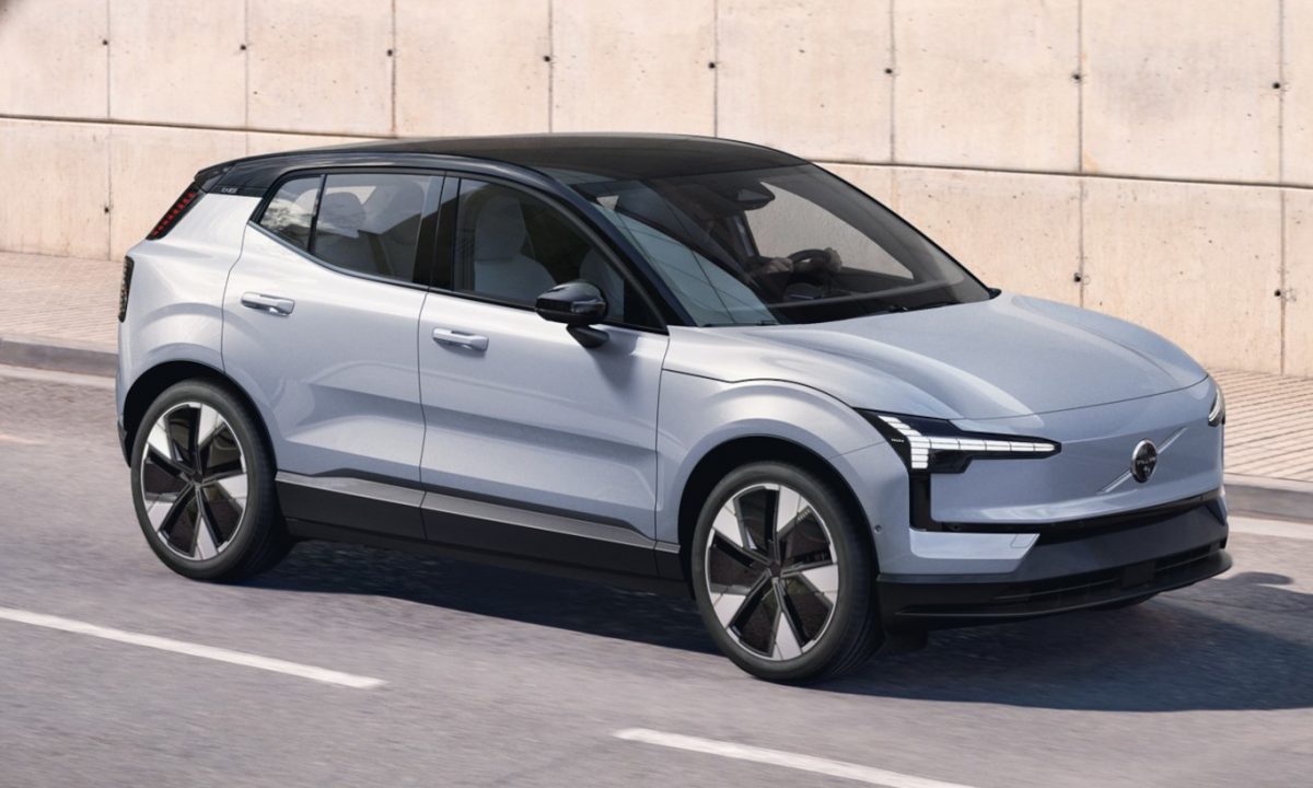 Volvo EX30 [divulgação]