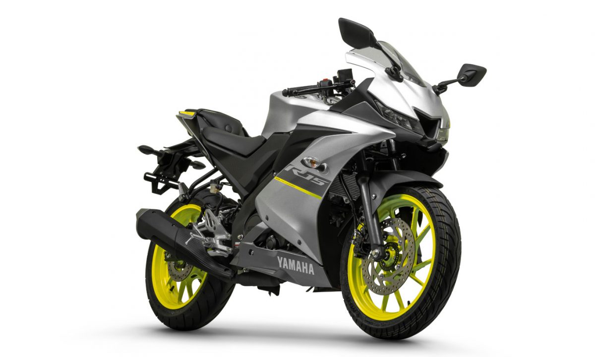 Yamaha YZF-R15 [divulgação]