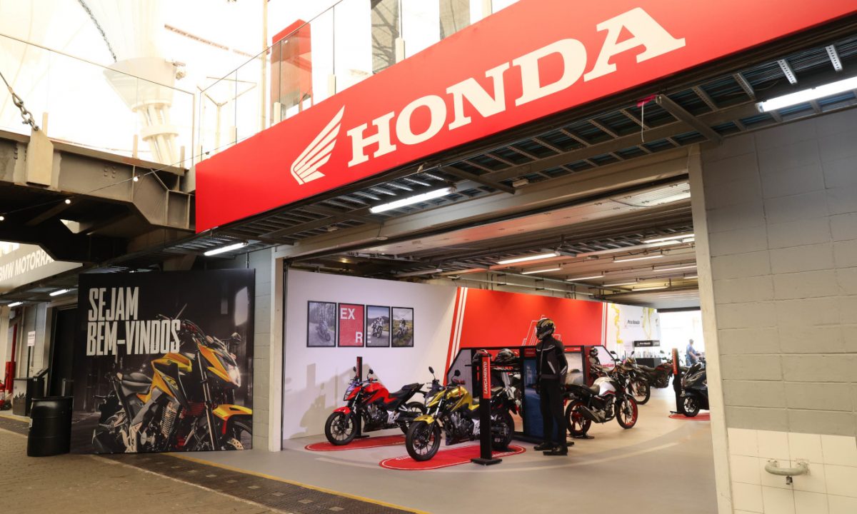 Estande da Honda no Festival Interlagos [divulgação]