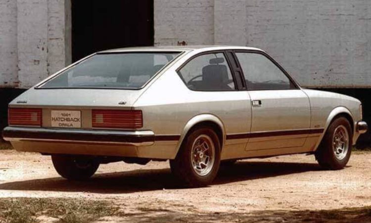 Chevrolet Opala Hatch [reprodução]