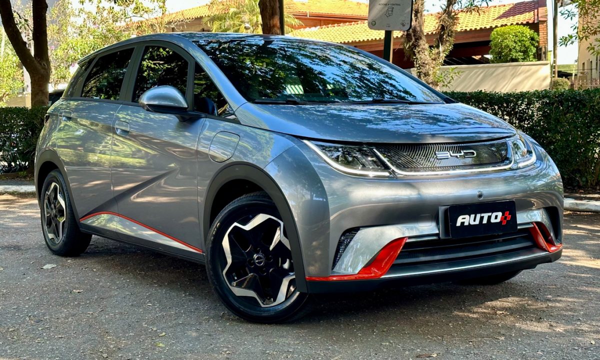 BYD Dolphin [Auto+ / João Brigato]