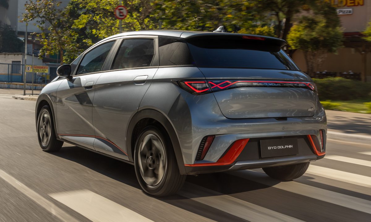 BYD Dolphin [divulgação]