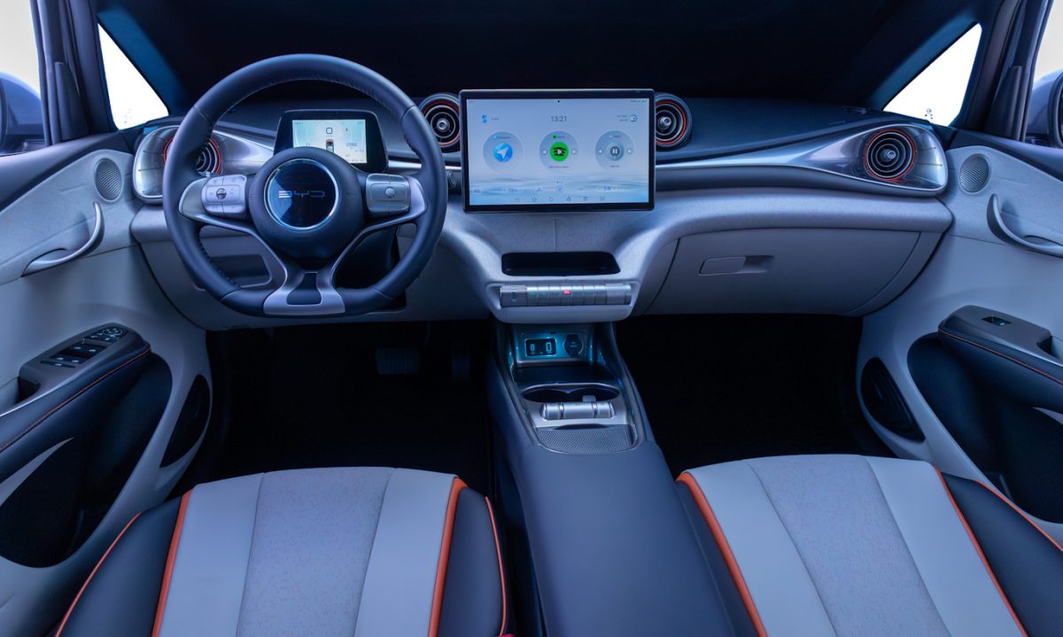 BYD Dolphin [divulgação]