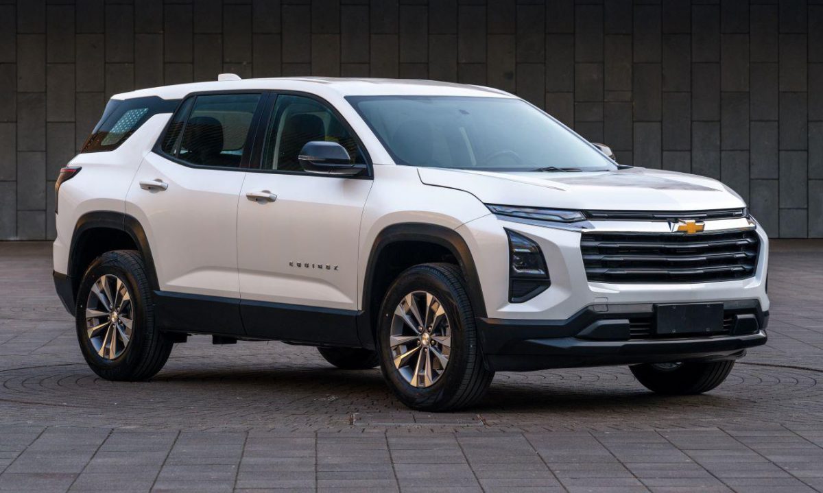 Chevrolet Equinox 2024 [Ministério de Patentes China
