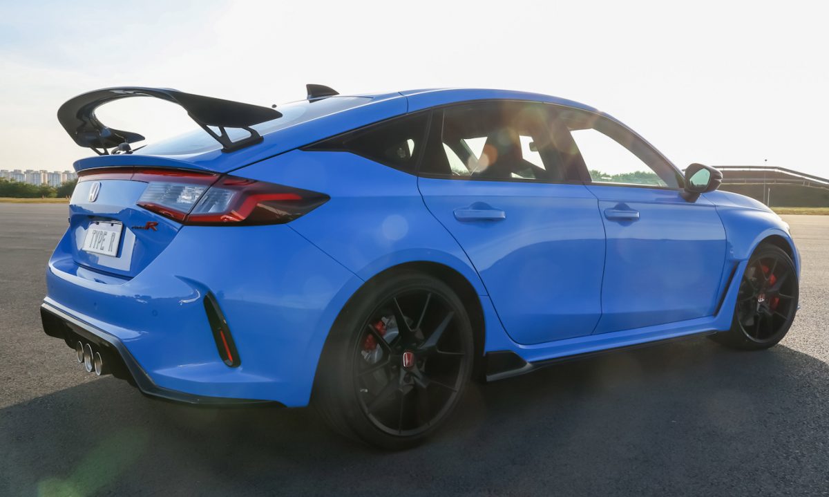 Honda Civic Type R [divulgação]