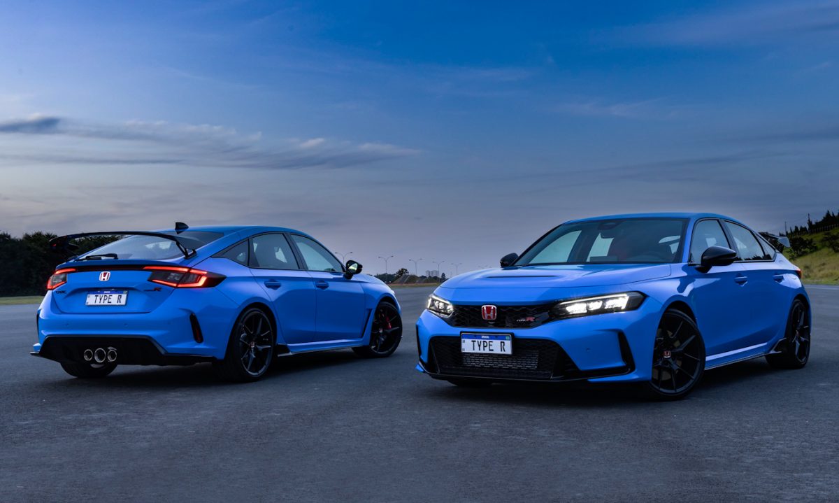 Honda Civic Type R [divulgação]