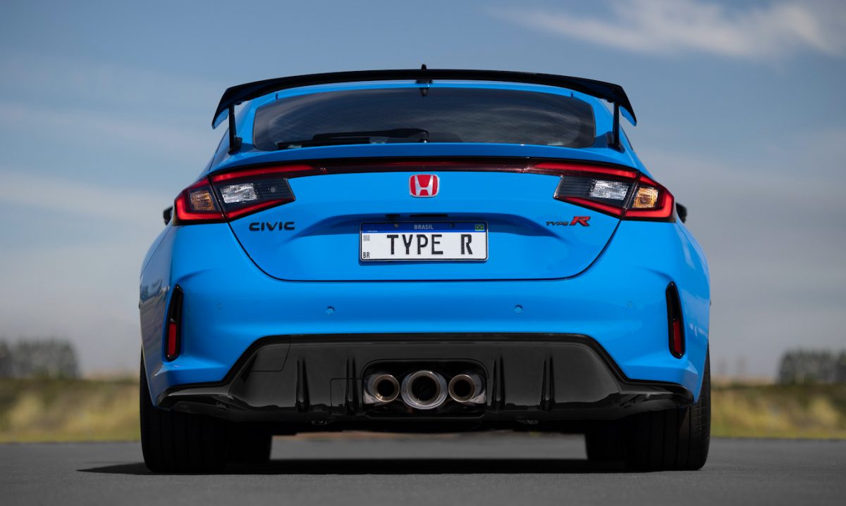 Honda Civic Type R chega ao Brasil e não custa R$ 600 mil