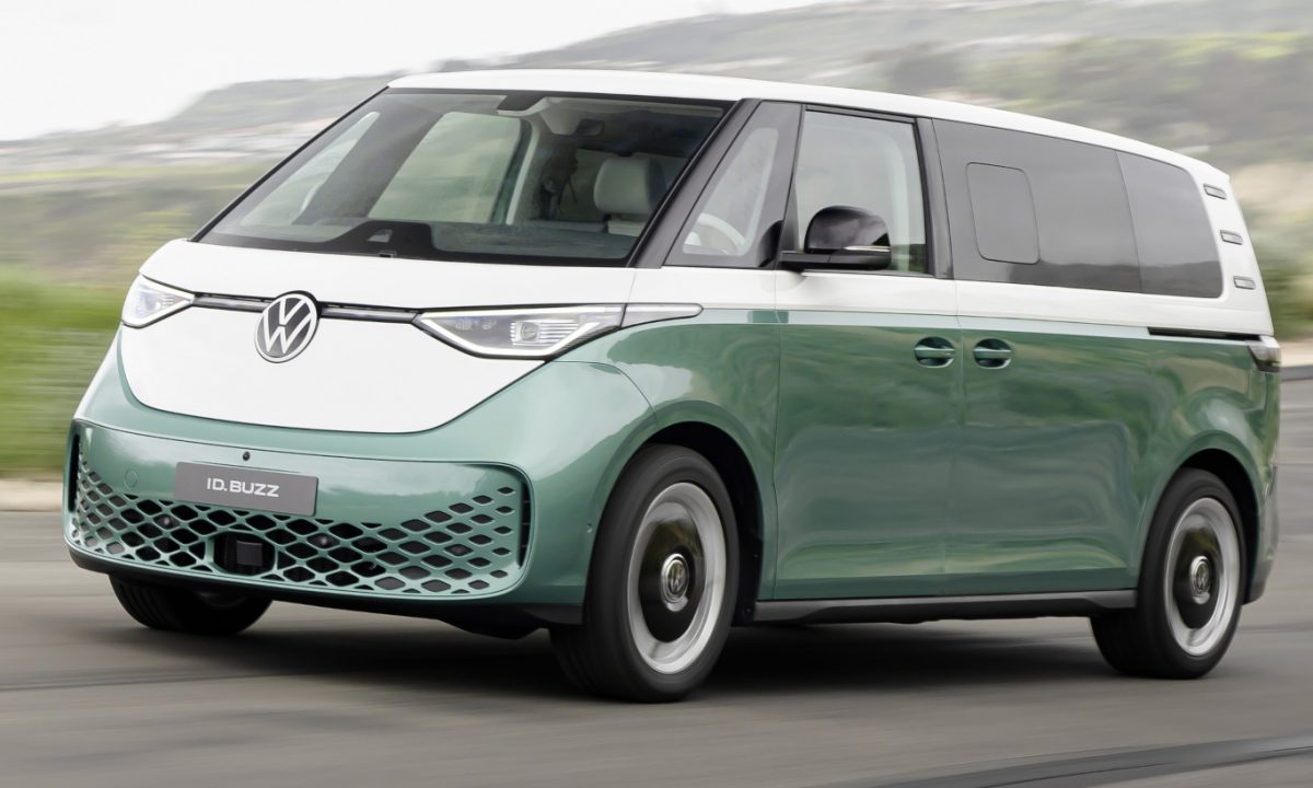 Kombi elétrica de 7 lugares [divulgação]