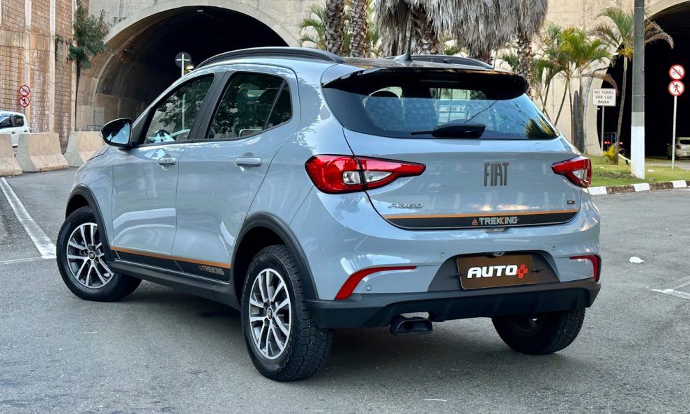Fiat Argo sobe de preço e versão Trekking é a mais afetada Automais