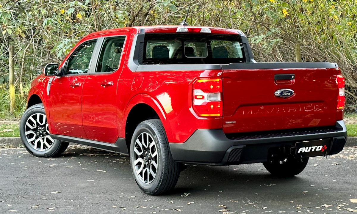 Ford Maverick Hybrid Lariat [Auto+ / João Brigato]
