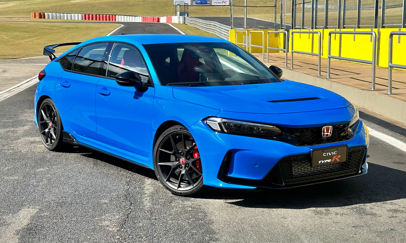 Honda Civic Type R arranca as palavras do cérebro | Impressões