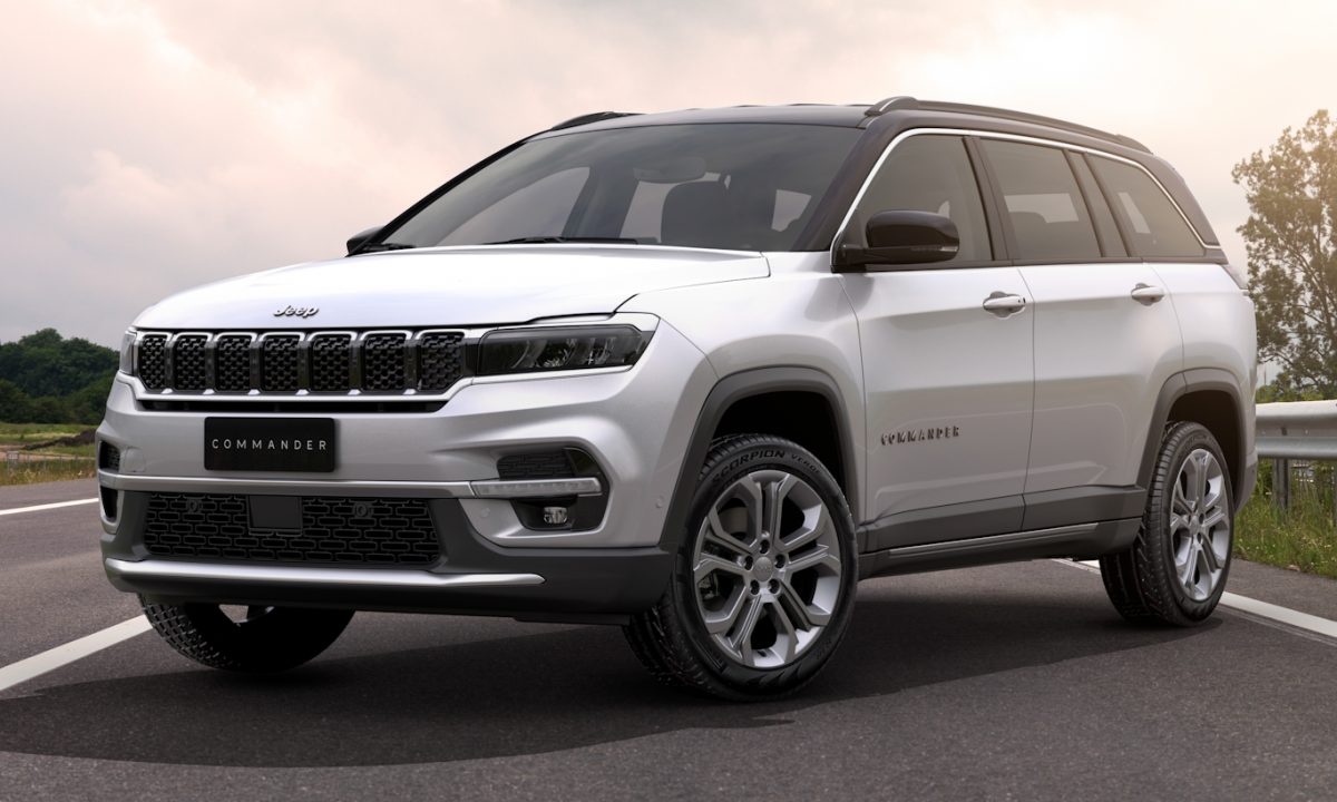 Jeep Commander Longitude [divulgação]