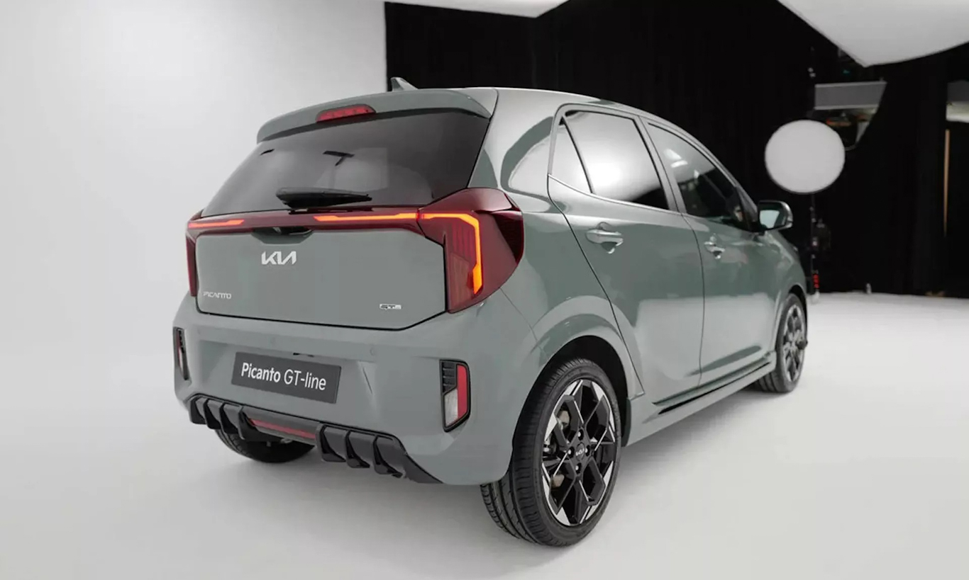 Kia Picanto 2024 encarna o espírito de chihuahua sobre rodas