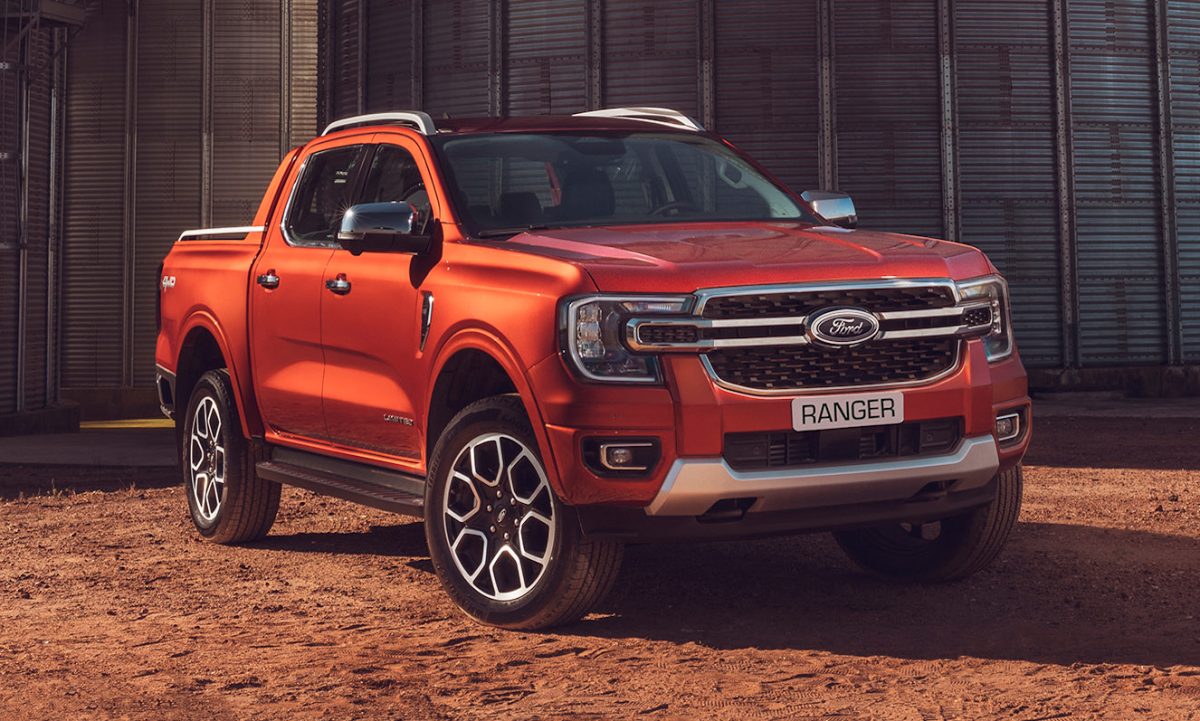 Ford Ranger Limited 2024 [divulgação]