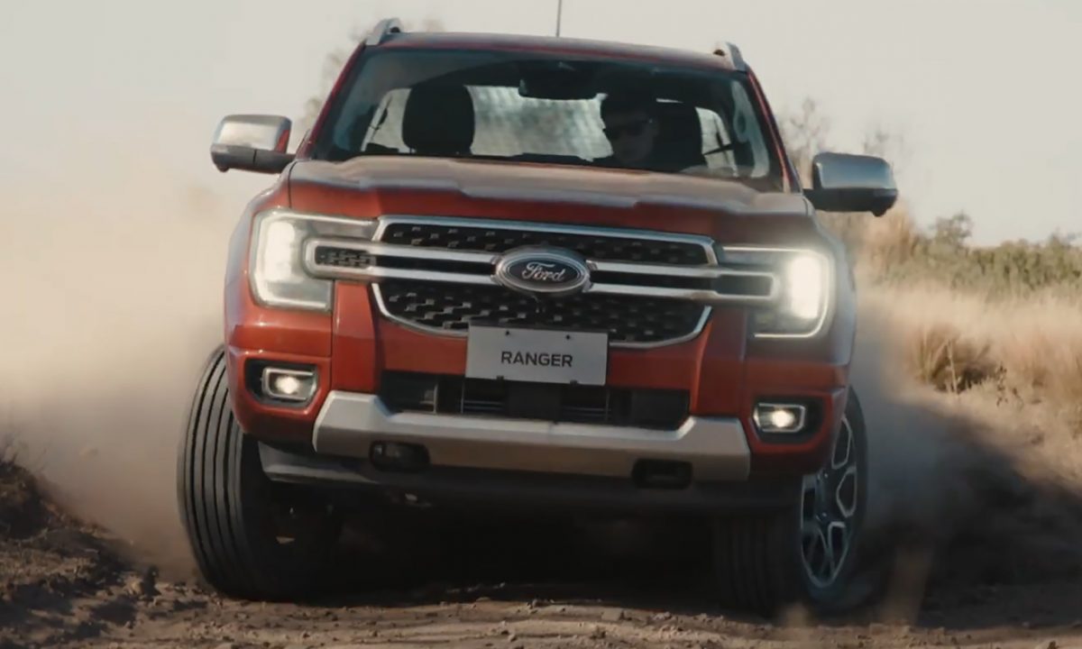 Ford Ranger 2024 [divulgação]