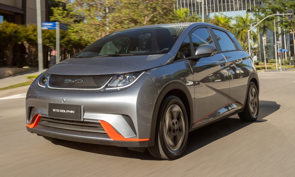 BYD Dolphin [divulgação]