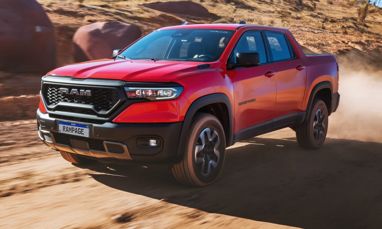 Rampage é a Ram do tamanho certo | Impressões - Auto+ TV