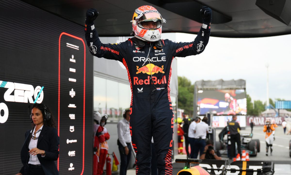 Max Verstappen no GP da Espanha [divulgação]