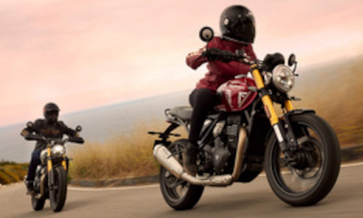Motos novas da Triumph [divulgação]
