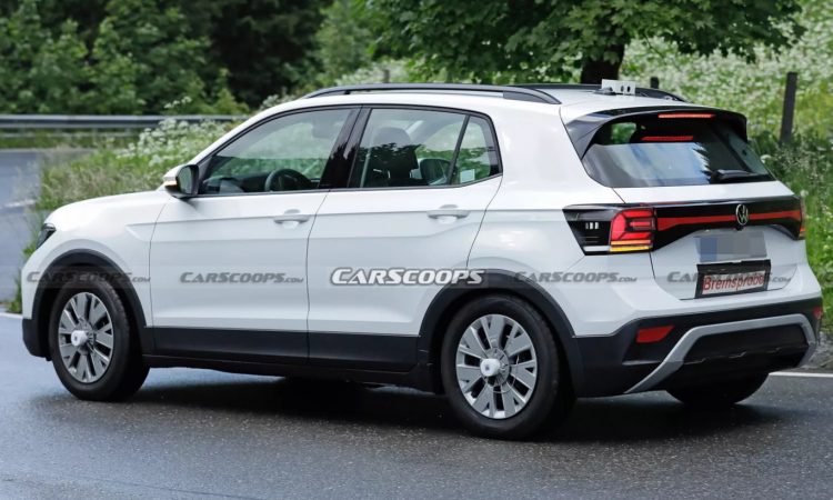 VW T-Cross 2024 [reprodução/CarScoops]