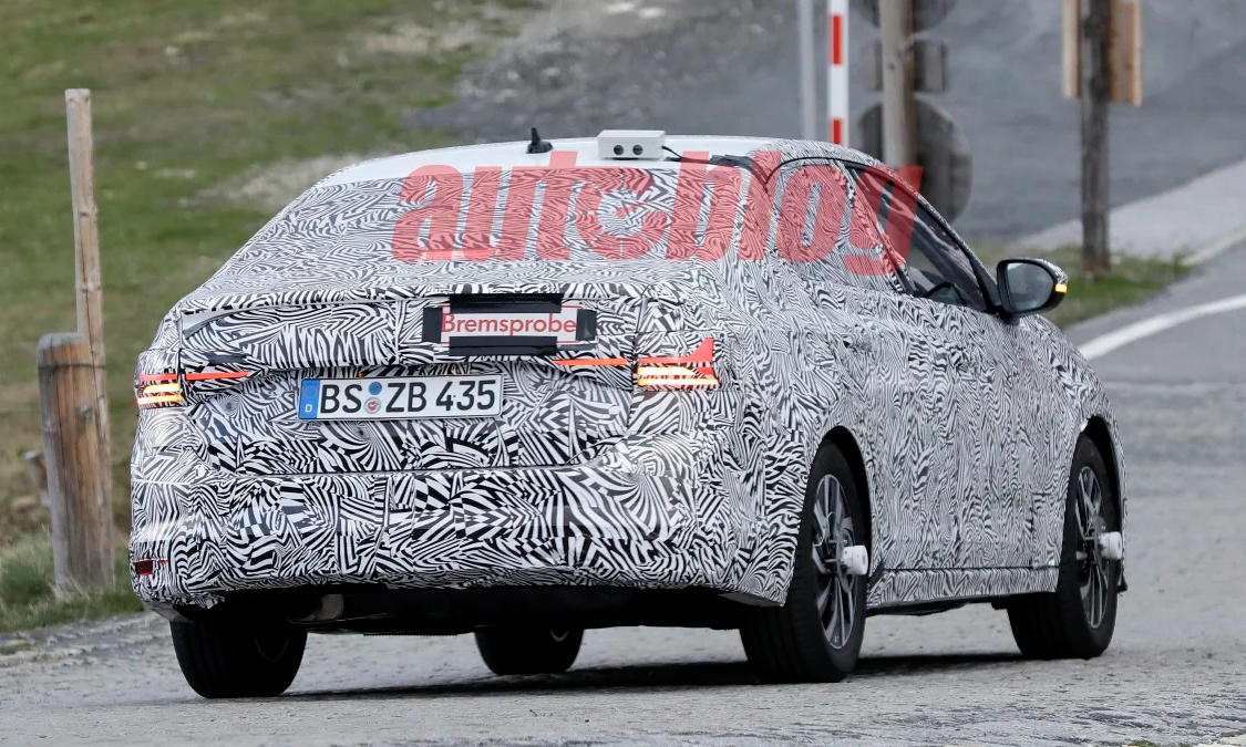 Volkswagen Virtus Europa [Autoblog]