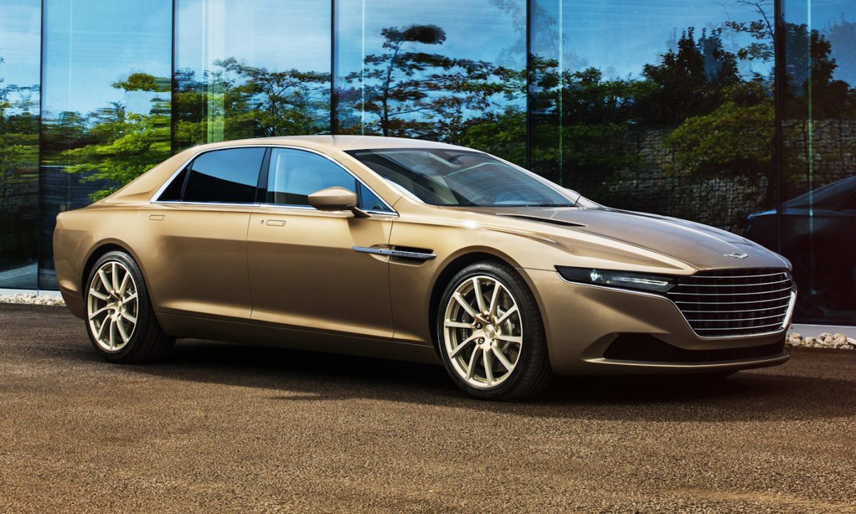 Aston Martin Lagonda Taraf [divulgação]