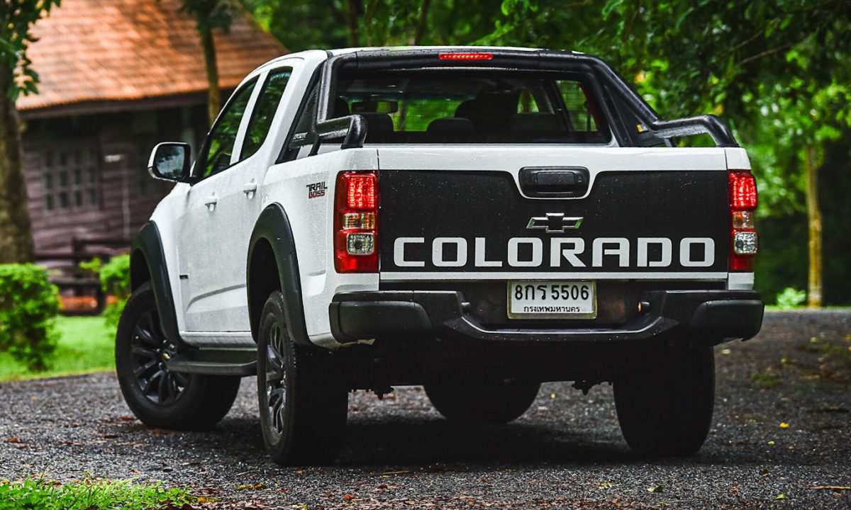 Chevrolet Colorado [divulgação]
