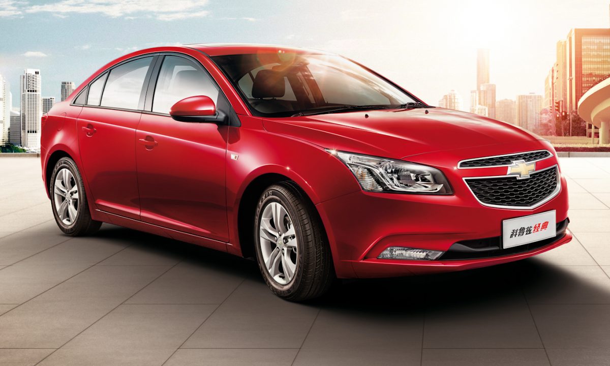 Chevrolet Cruze Classic [divulgação]