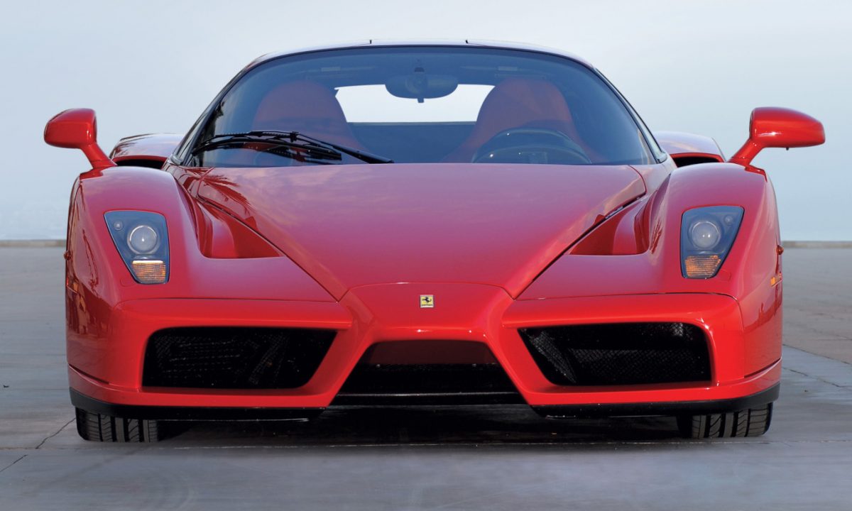 Ferrari Enzo igual a de Fernando Alonso [divulgação]