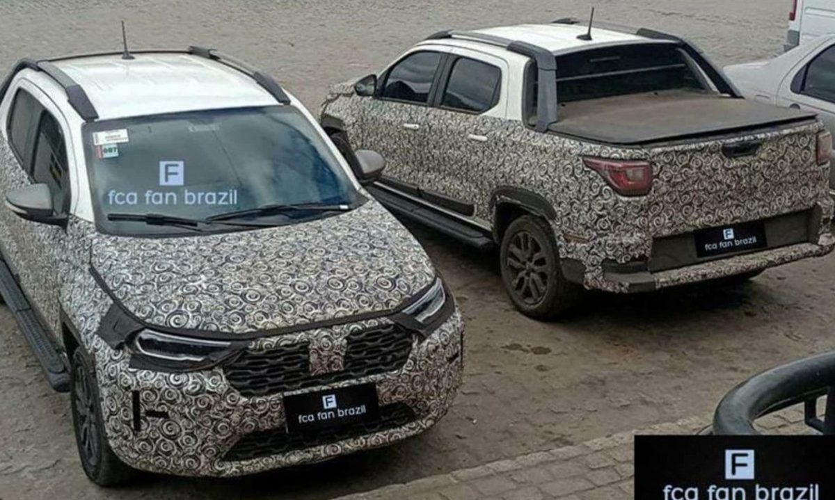 Fiat Strada turbo 2024 [reprodução/FCA Fan Brazil]
