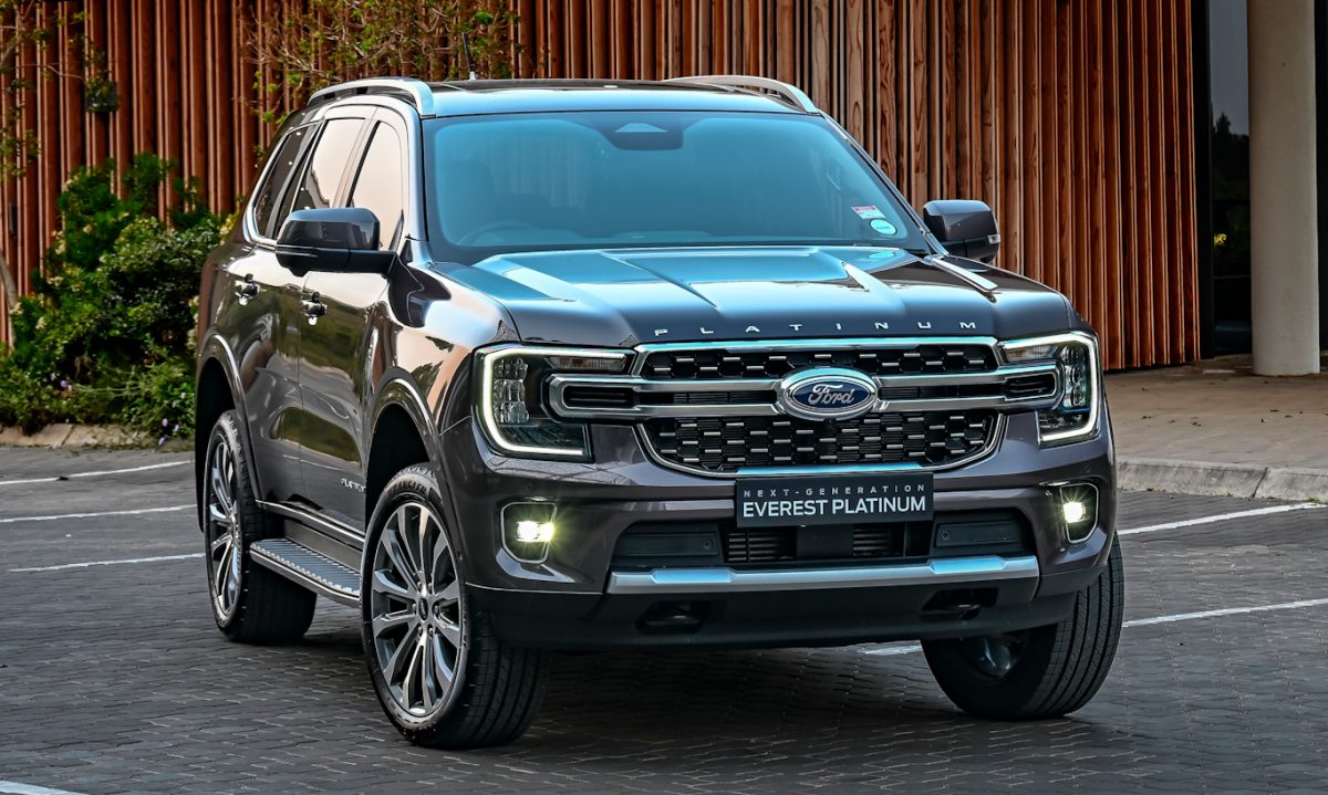 Ford Everest [divulgação]