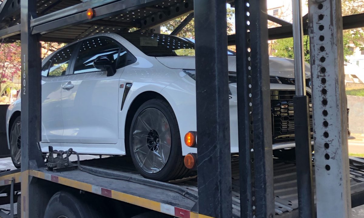 Flagra Toyota GR Corolla [reprodução/Exóticos Sorocaba]