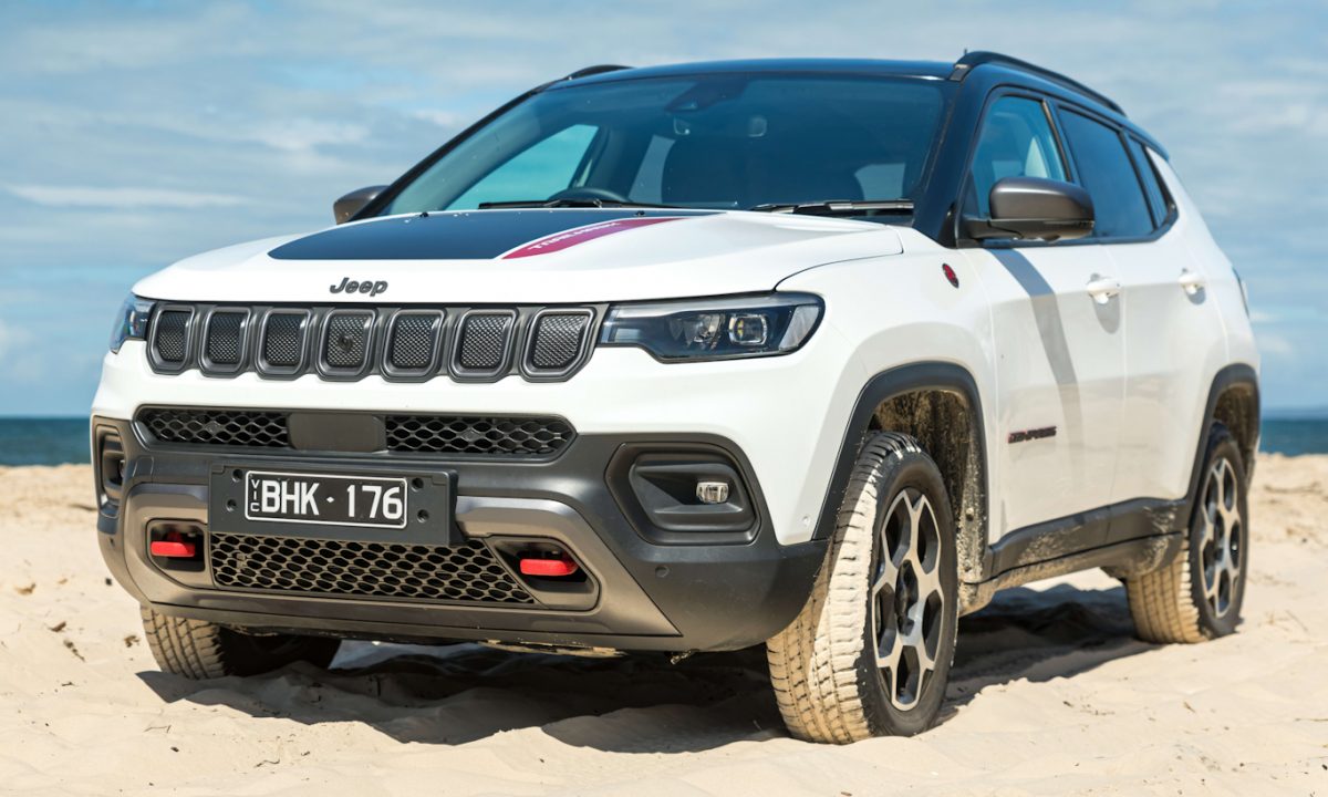 Jeep Compass Trailhawk [divulgação]